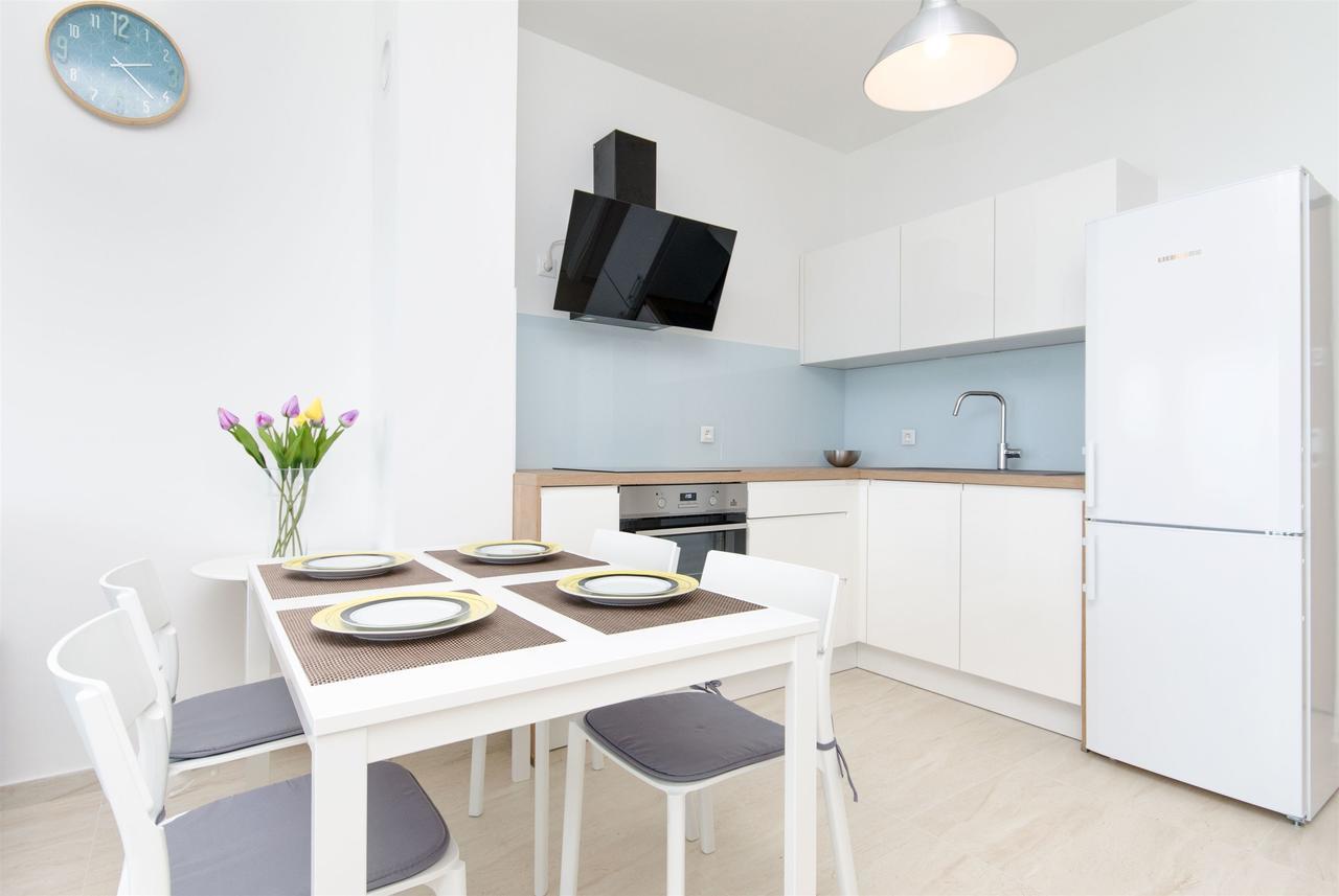 Apartments Branimir มันเดร ภายนอก รูปภาพ